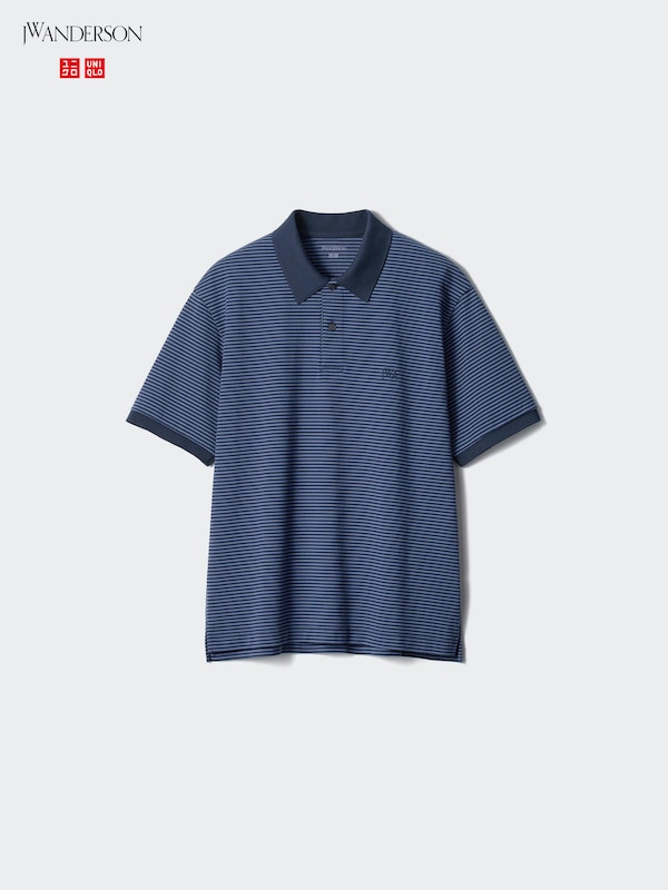 DRY Pique Polo Shirt | Striped