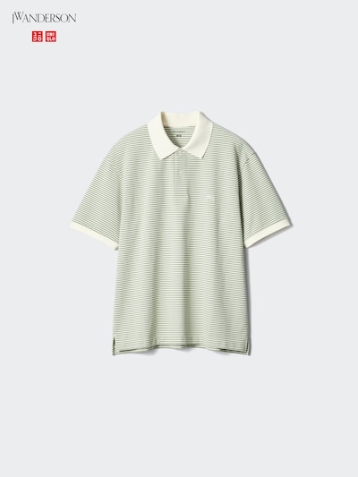 DRY Pique Polo Shirt | Striped