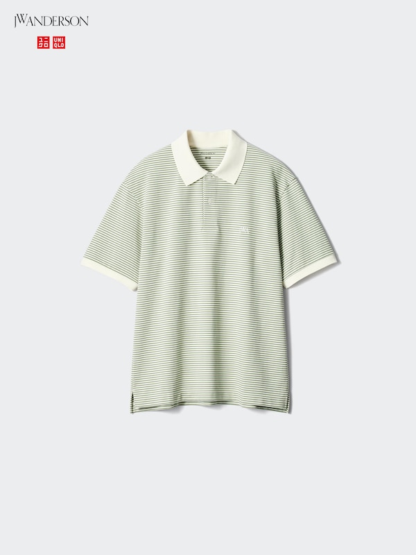 DRY Pique Polo Shirt | Striped