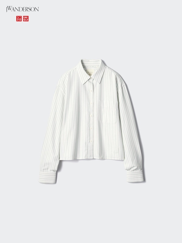 Oxford Boxy Shirt | Striped
