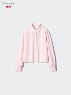 Oxford Boxy Shirt | Striped