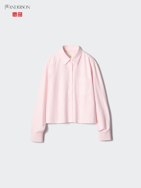 Oxford Boxy Shirt | Striped