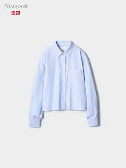 Oxford Boxy Shirt | Striped
