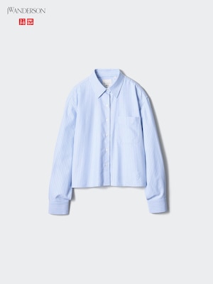 Oxford Boxy Shirt | Striped