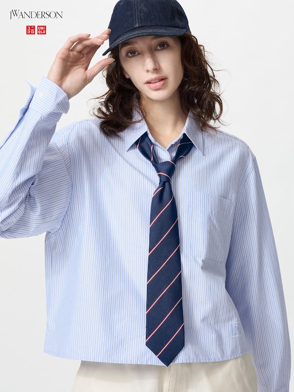 Oxford Boxy Shirt | Striped