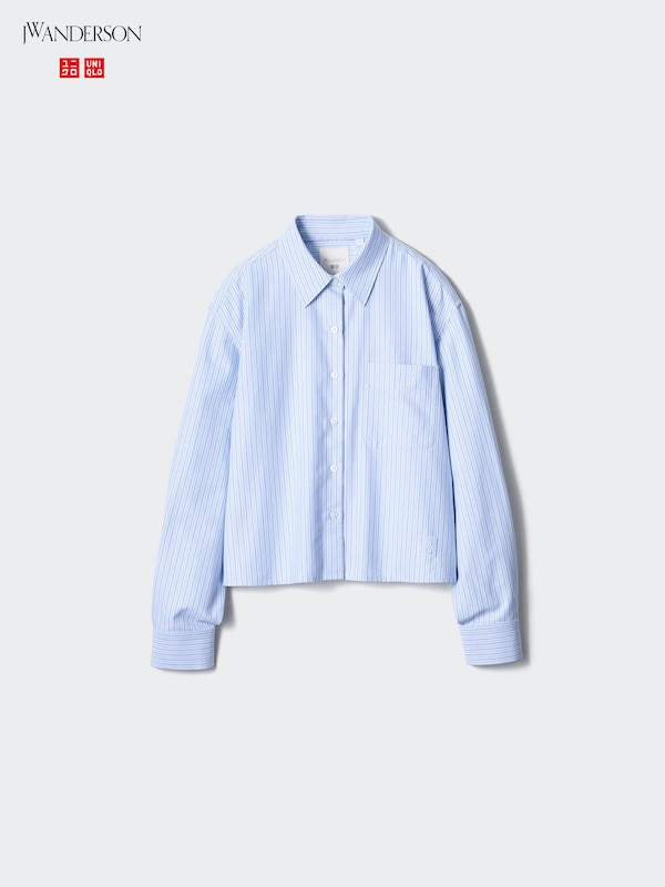 Oxford Boxy Shirt | Striped