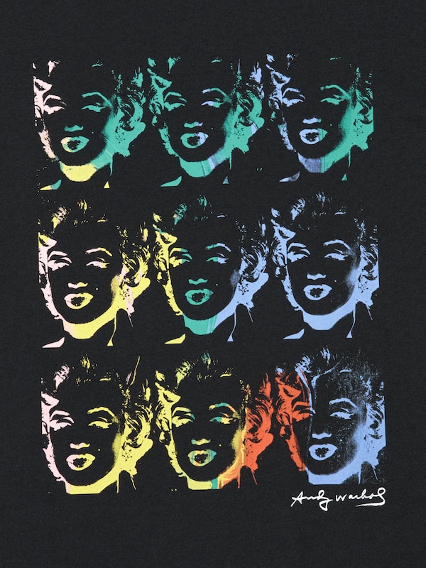NY POP ART UT Graphic T-Shirt | Andy Warhol