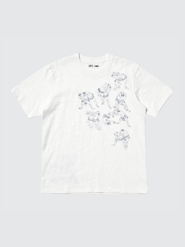 WAGARA (Sumo) UT Graphic T-Shirt