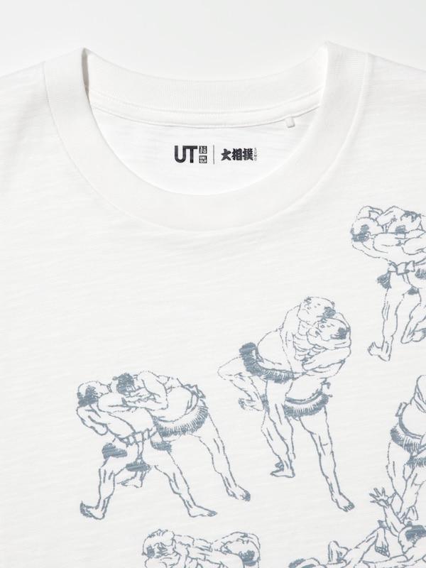WAGARA (Sumo) UT Graphic T-Shirt