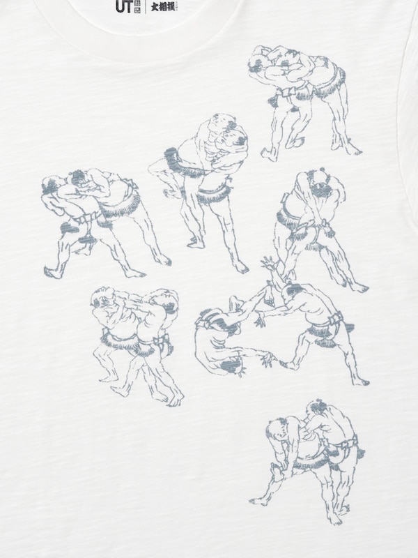 WAGARA (Sumo) UT Graphic T-Shirt