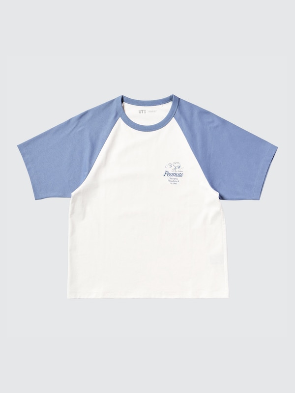 PEANUTS UT Raglan Graphic T-Shirt