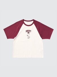 PEANUTS UT Raglan Graphic T-Shirt