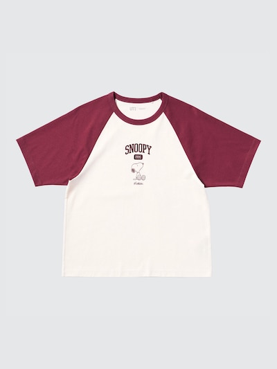 PEANUTS UT Raglan Graphic T-Shirt