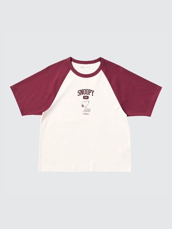 PEANUTS UT Raglan Graphic T-Shirt