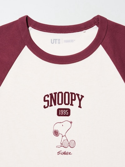 PEANUTS UT Raglan Graphic T-Shirt