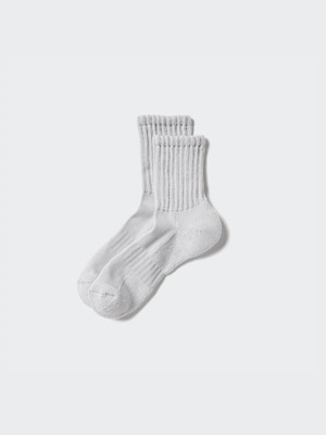 RIBBED HALF SOCKS