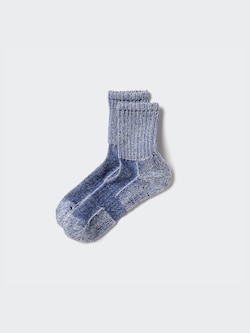 Ribbed Half Socks