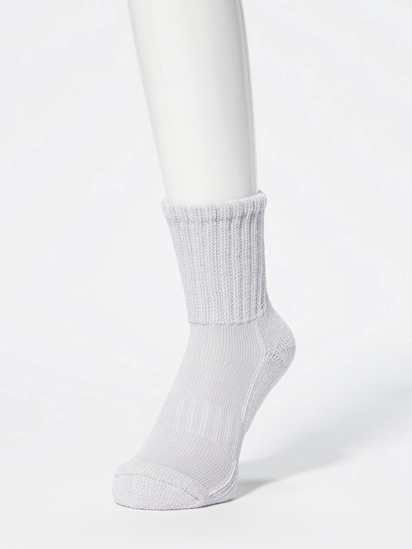 Ribbed Half Socks