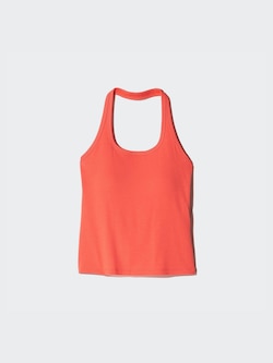 Open Back Halter Bra Top