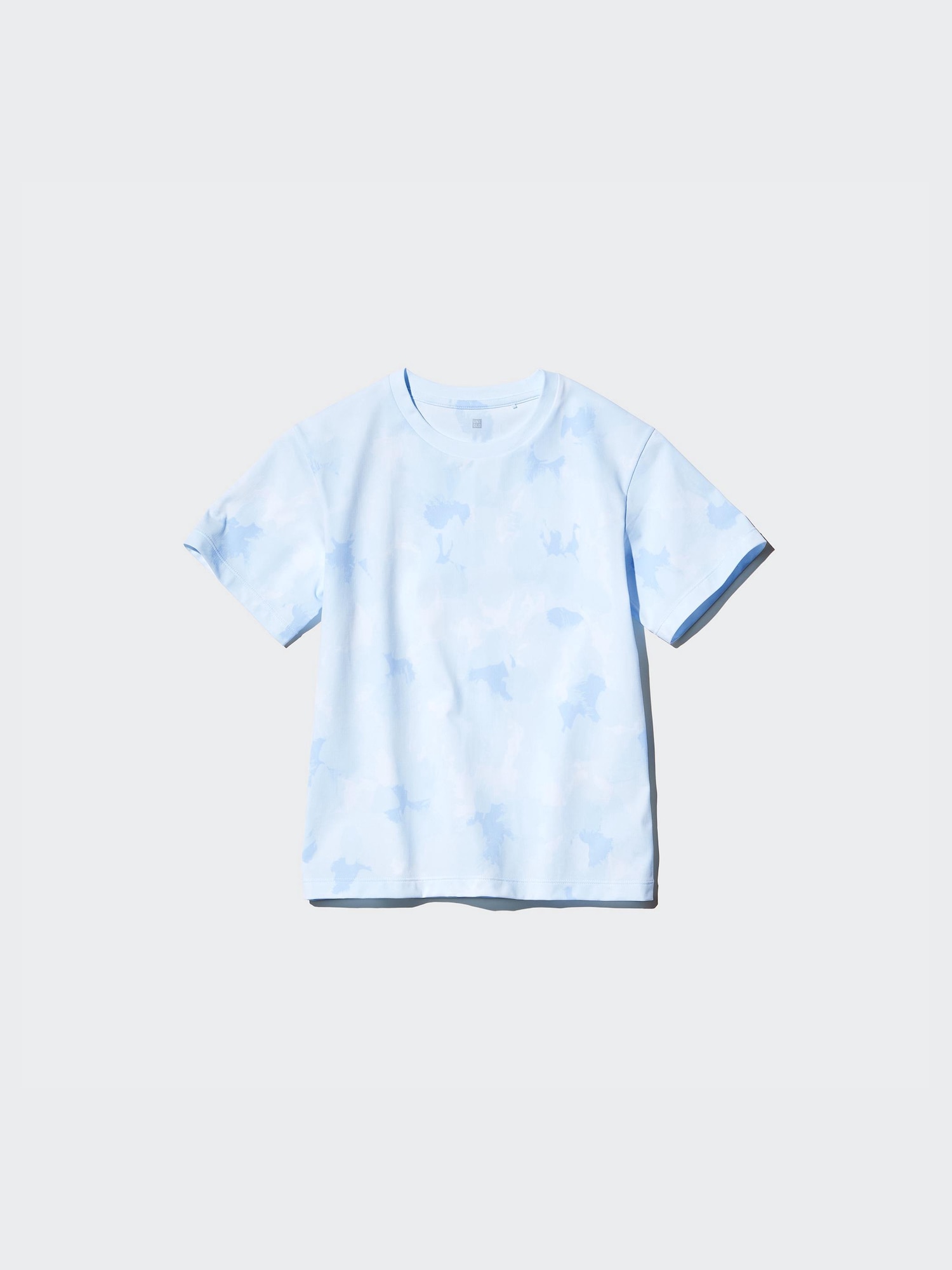uniqlo tie dye shirt
