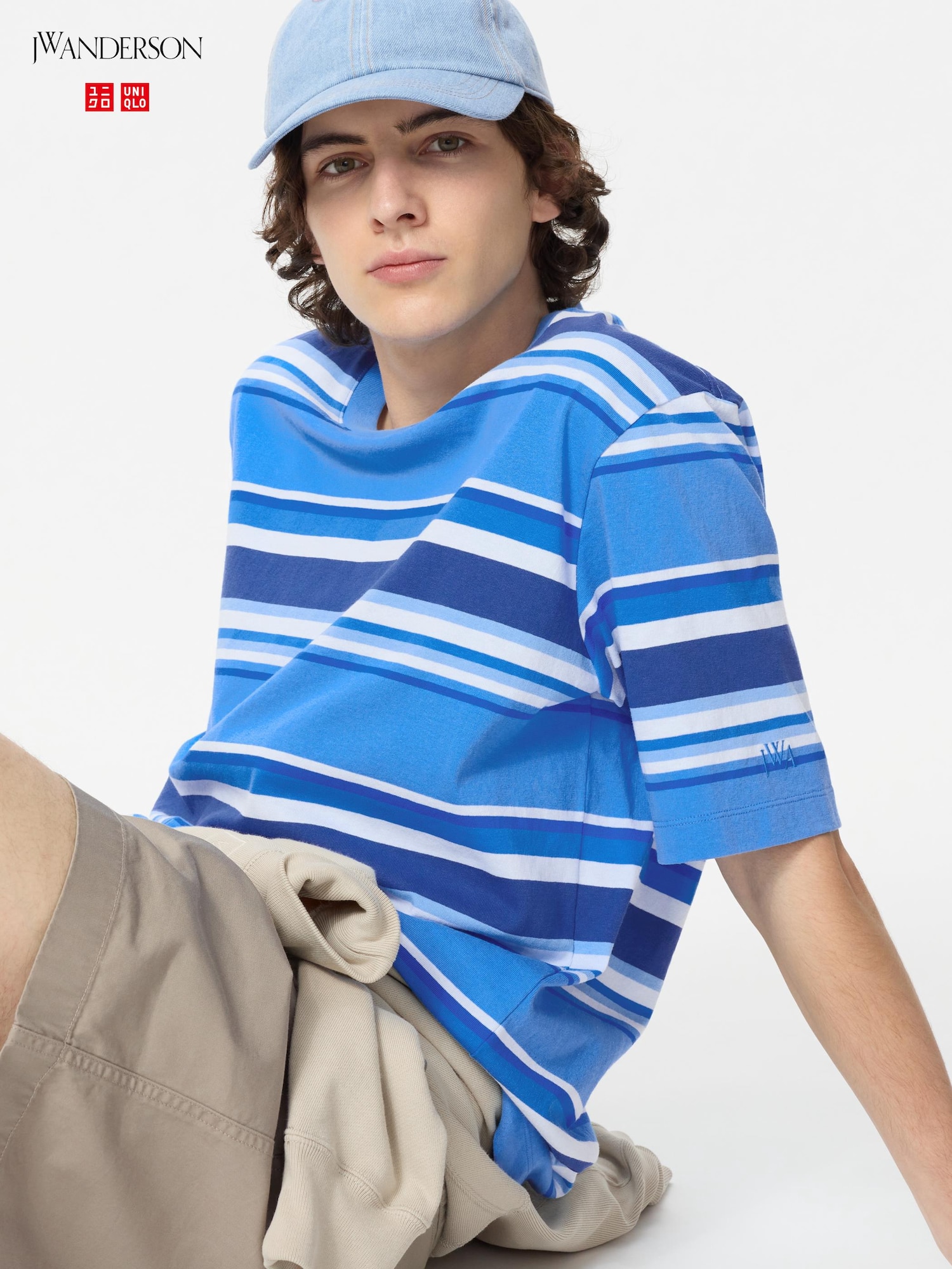 Tシャツ・カットソー LOW CLASSIC : 25SS / Lc STRIPED BASIC T-SHIRT (3COLORS) XS以下 LOW CLASSIC(ロウ クラシック) Tシャツ・カットソー