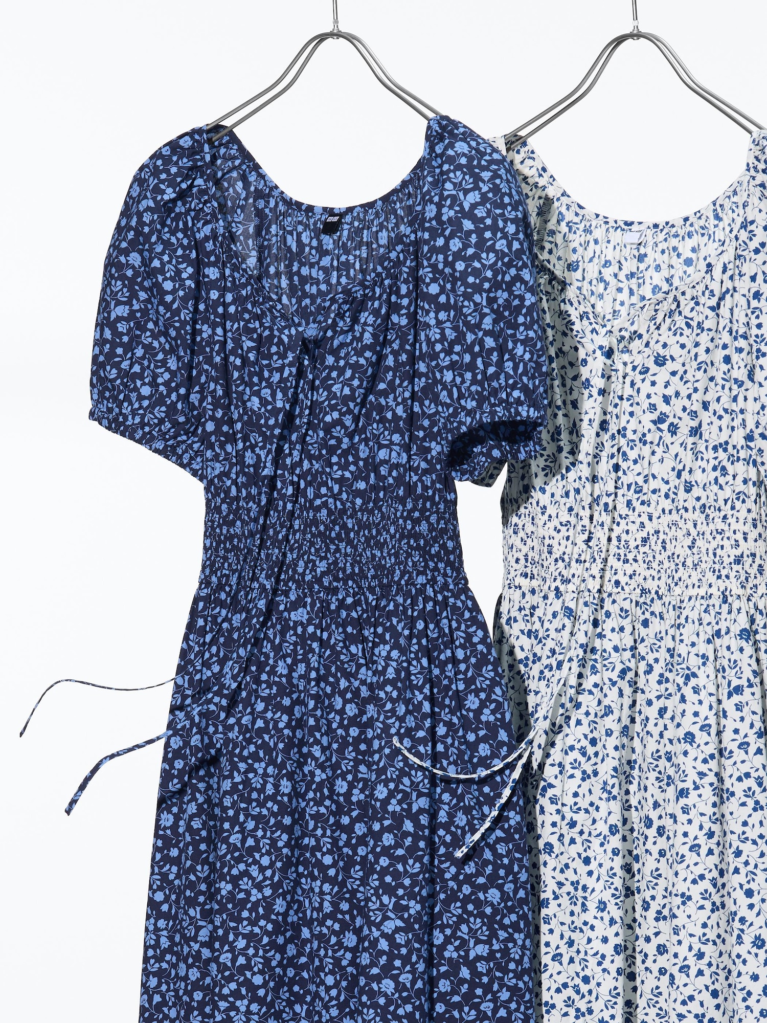 Volume Sleeve Dress | Printed | UNIQLO US