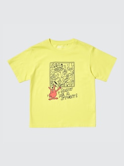 NY POP ART UT Graphic T-Shirt (Keith Haring)