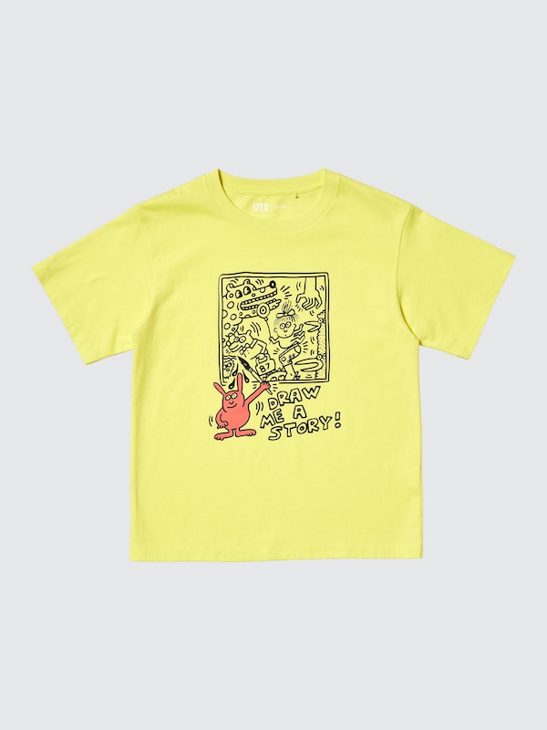 NY POP ART UT Graphic T-Shirt | Keith Haring
