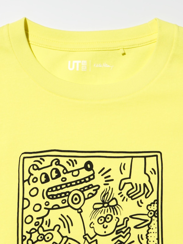 NY POP ART UT Graphic T-Shirt | Keith Haring