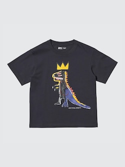 NY POP ART UT Graphic T-Shirt (Jean-Michel Basquiat)