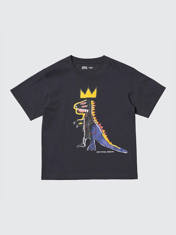 NY POP ART UT Graphic T-Shirt (Jean-Michel Basquiat)