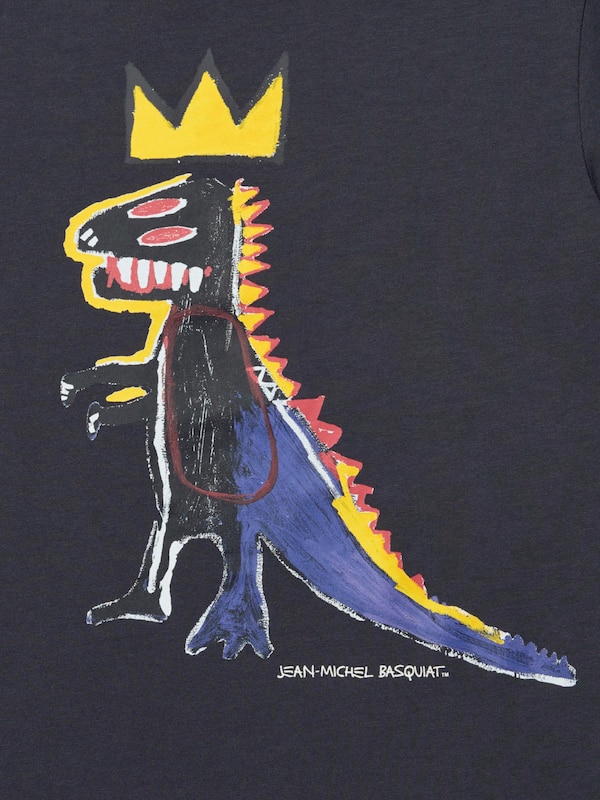 NY POP ART UT Graphic T-Shirt | Jean-Michel Basquiat