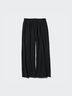 Sweat Wide Trousers (Shorter)
