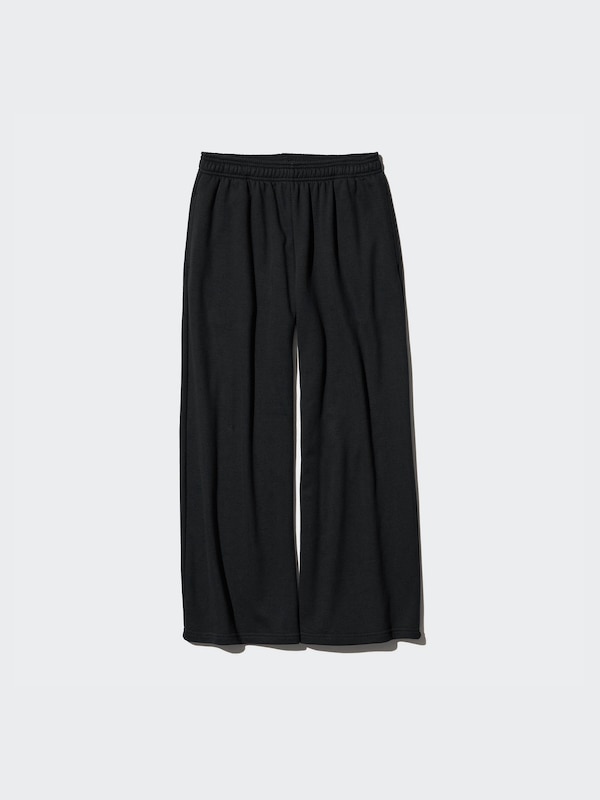 Sweat Wide Trousers (Shorter)