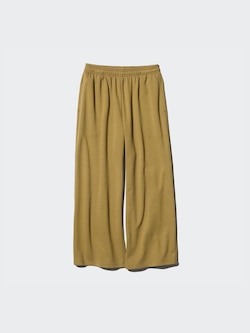 Sweat Wide Trousers (Shorter)