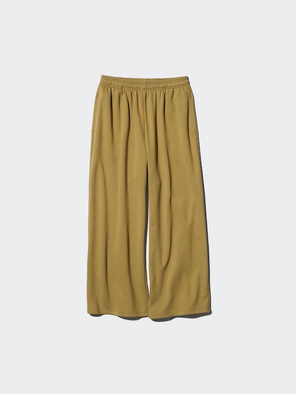 Sweat Wide Trousers (Shorter)