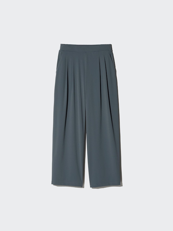 Ultra Stretch Active Wide Trousers (Shorter)