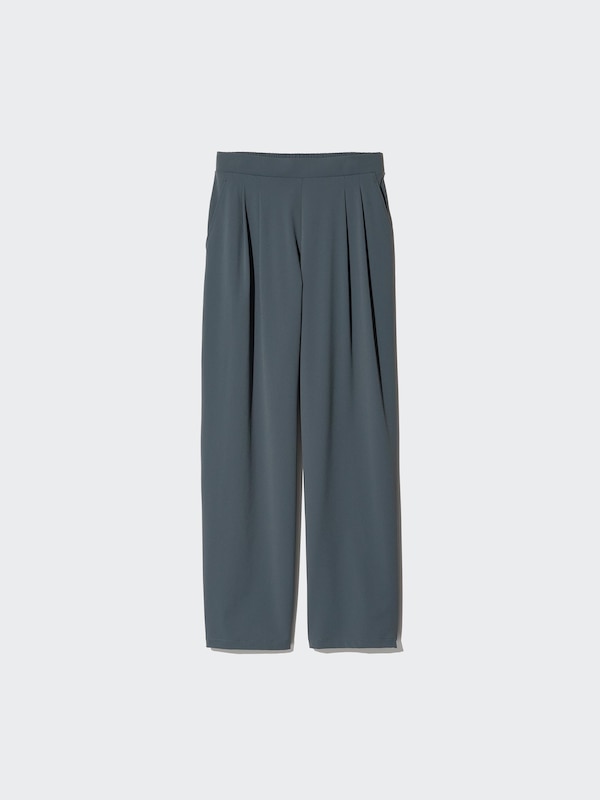 Ultra Stretch Active Wide Trousers (Longer)