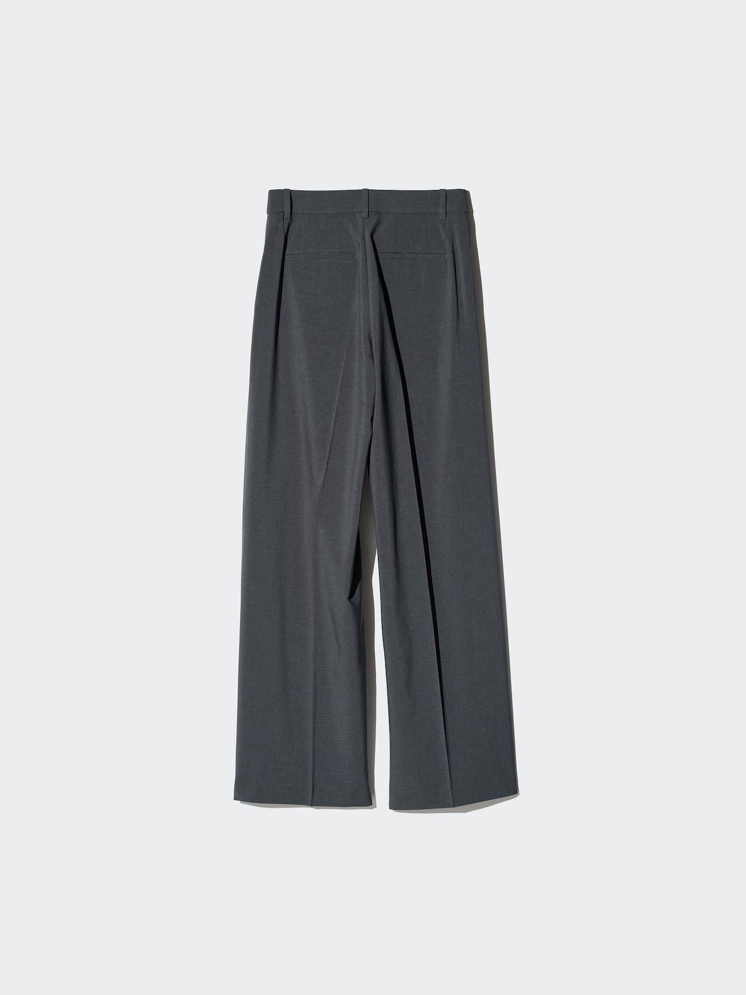 Women's AirSense Wide Trousers (Longer) | UNIQLO GR