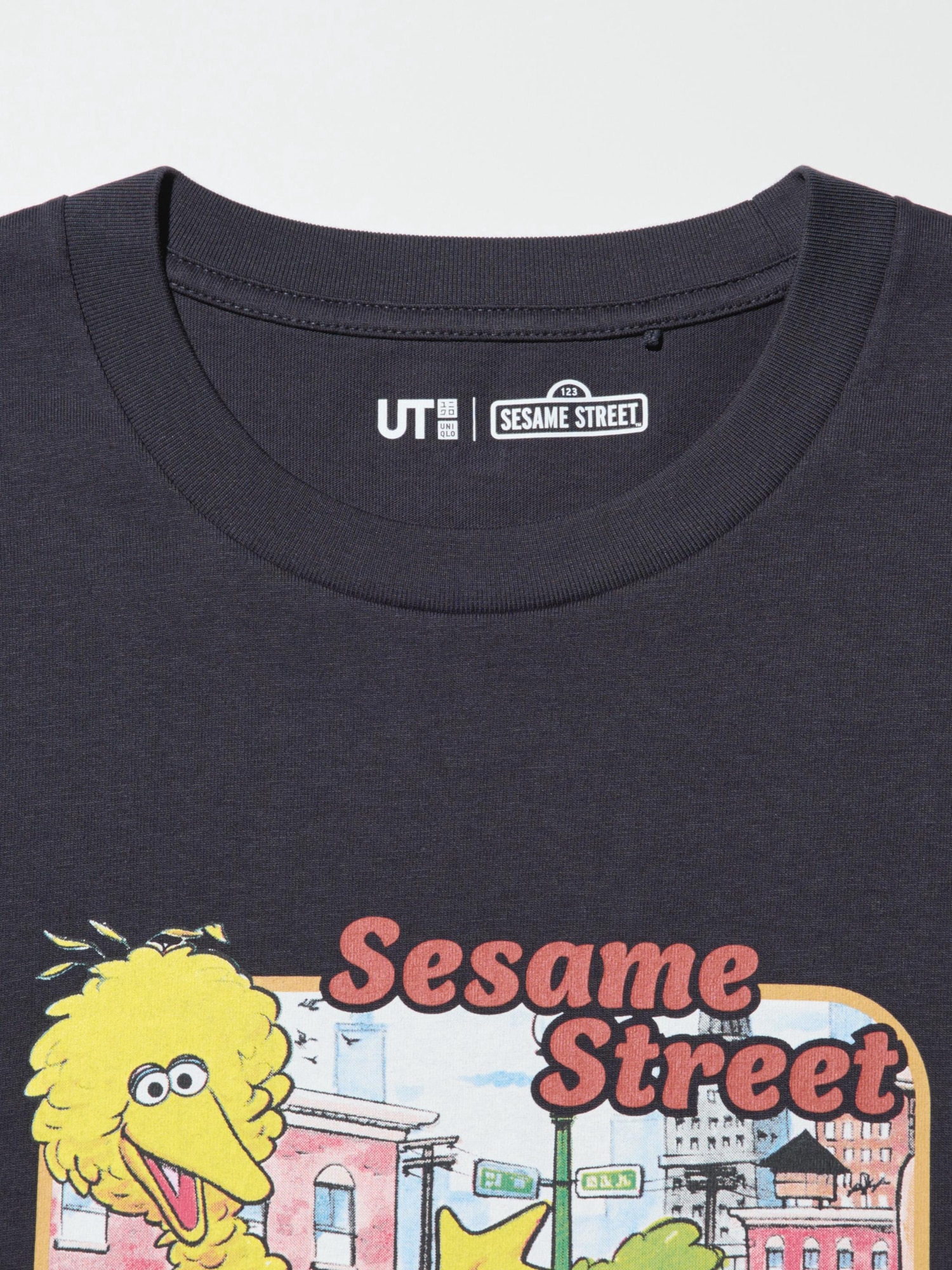 Unisex Sesame Street UT Graphic T-Shirt | UNIQLO CZ