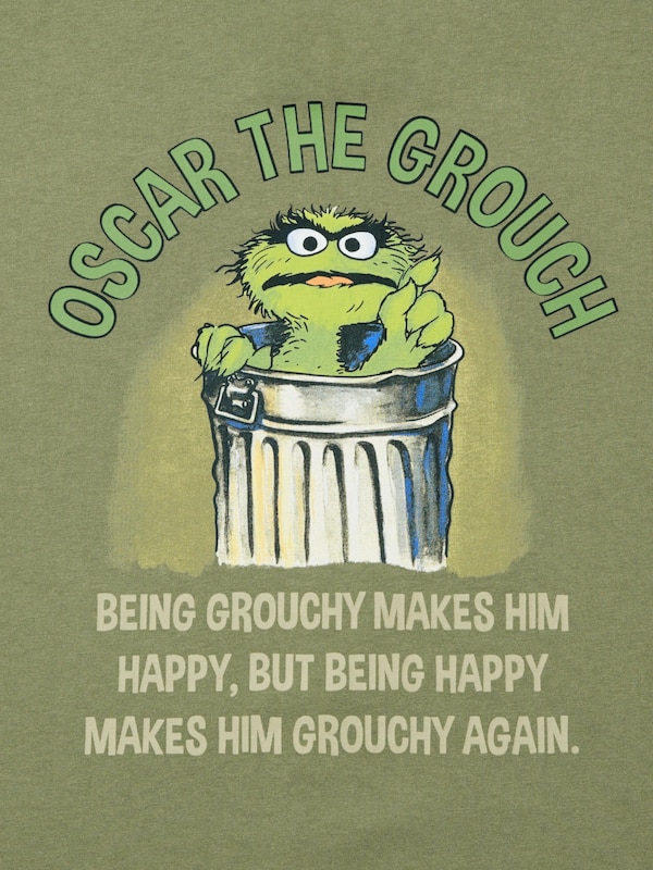 Sesame Street UT Graphic T-Shirt