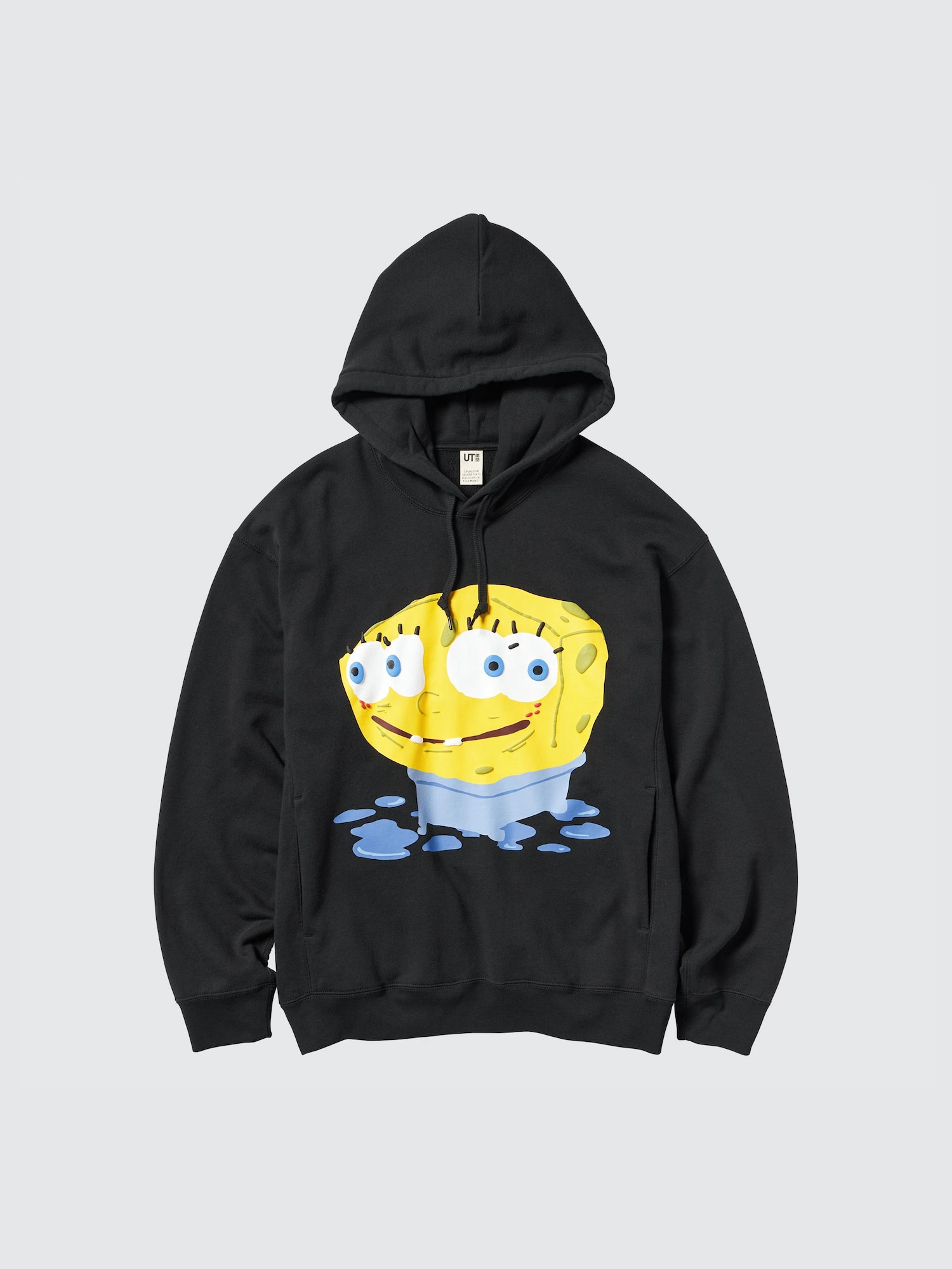 SPONGEBOB SQUAREPANTS CACTUS PLANT FLEA MARKET SWEAT HOODIE