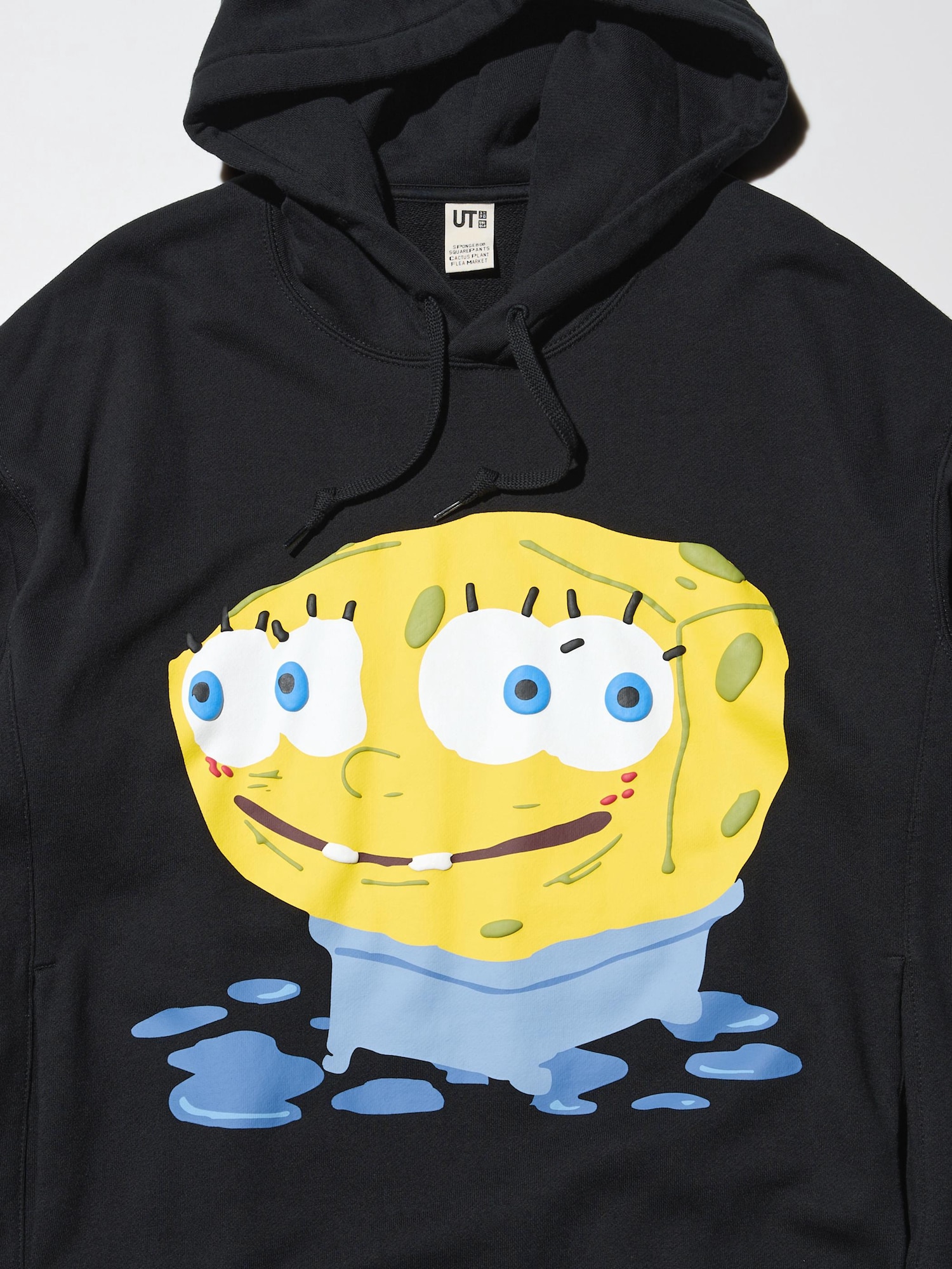 SPONGEBOB SQUAREPANTS CACTUS PLANT FLEA MARKET SWEAT HOODIE