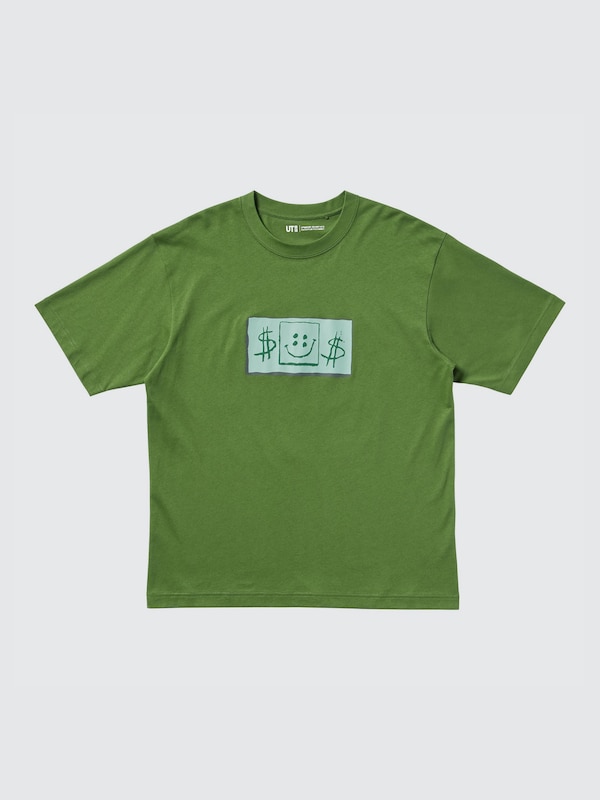 SpongeBob SquarePants Cactus Plant Flea Market UT Graphic T-Shirt