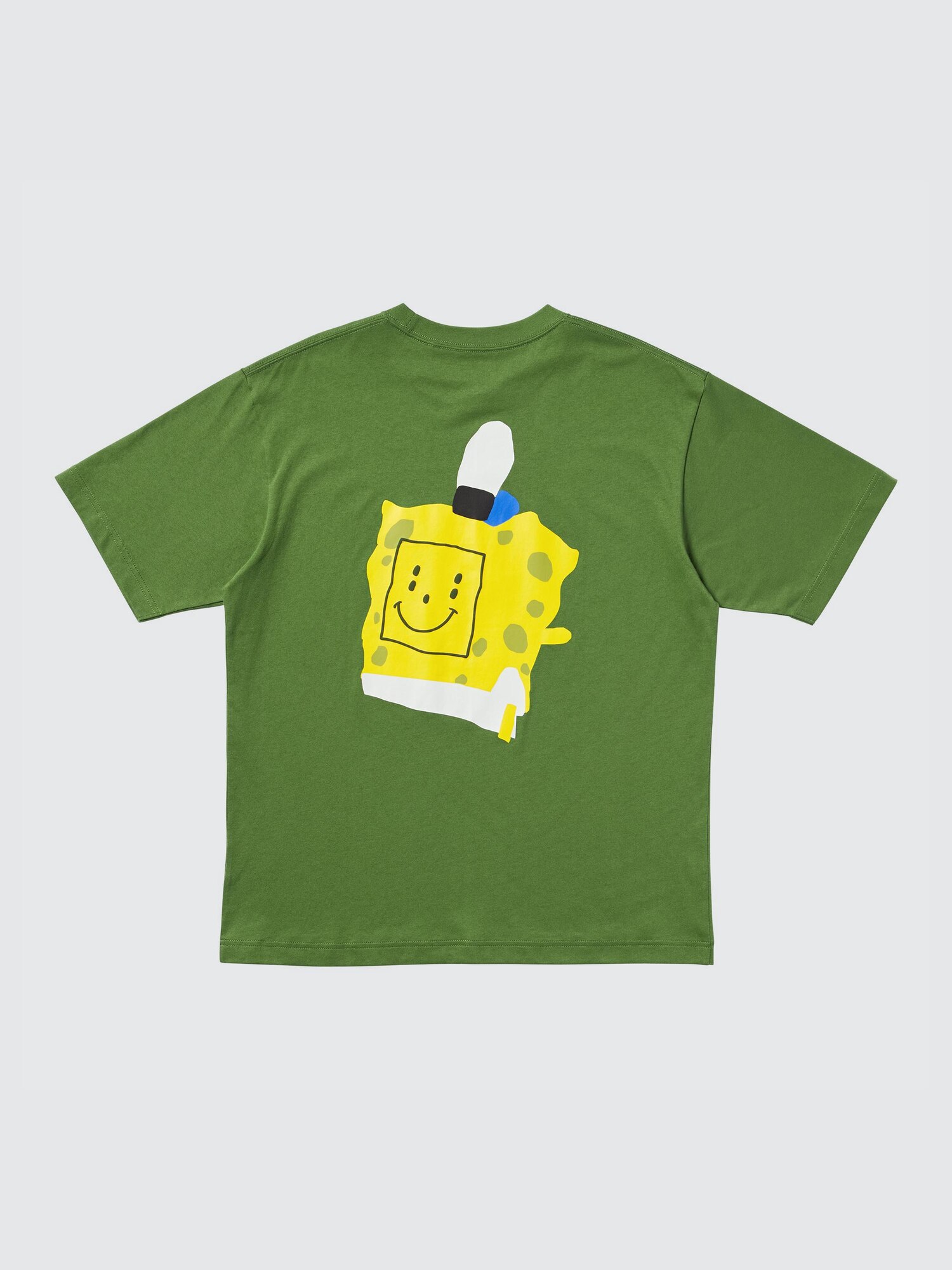 SpongeBob SquarePants Cactus Plant Flea Market UT Graphic T