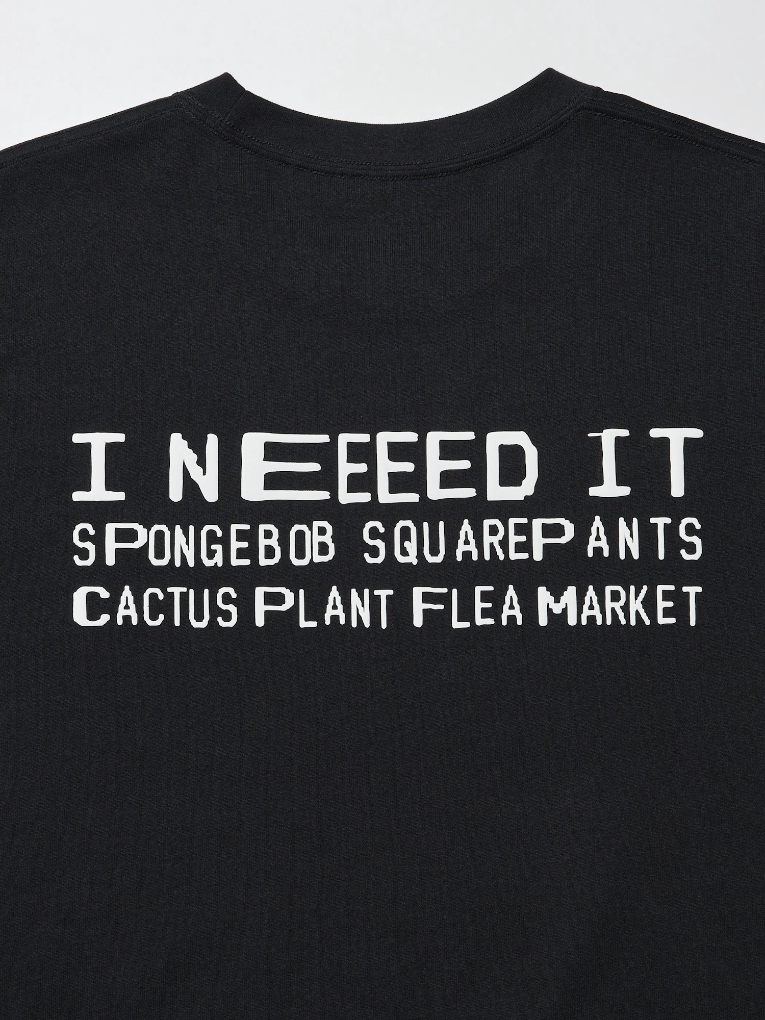 SPONGEBOB SQUAREPANTS CACTUS PLANT FLEA MARKET UT