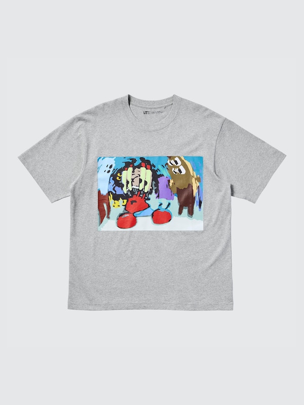 SpongeBob SquarePants Cactus Plant Flea Market UT Graphic T-Shirt