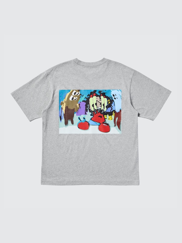 SpongeBob SquarePants Cactus Plant Flea Market UT Graphic T-Shirt