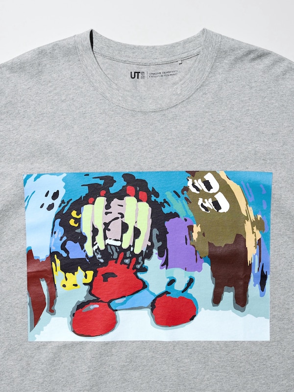 SpongeBob SquarePants Cactus Plant Flea Market UT Graphic T-Shirt
