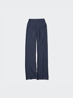AIRism Soft Ribbed Flare Leggings (Longer)